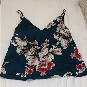 Floral tank